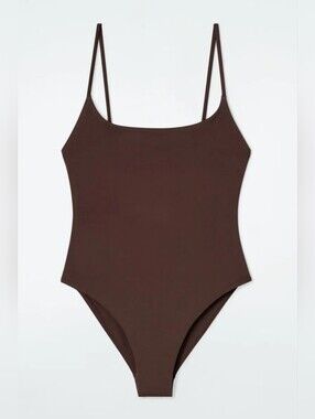 COS Scoop-Neck Swimsuit Size 6